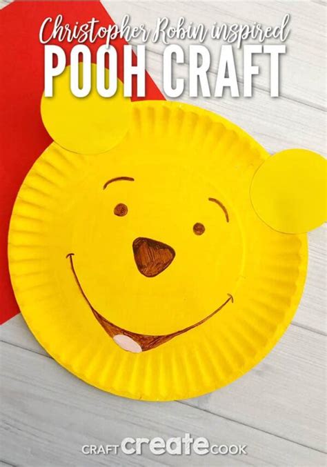 10 Wonderful Winnie The Pooh Crafts For Kids