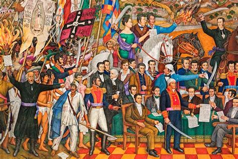 Causas De La Independencia De México Aspectos Internos Y Externos