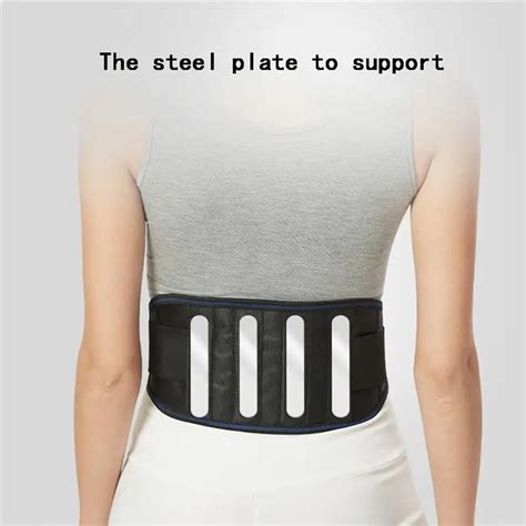 Women Waist Support 1pcs Self Heating With 4 Plate Magnetic Tourmaline Belt For Back Waist