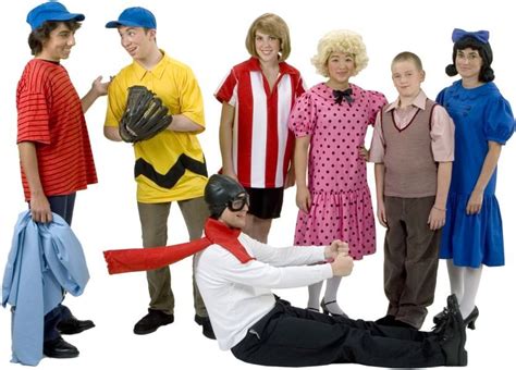 Youre A Good Man Charlie Brown Costume Rentals Charlie Brown Costume