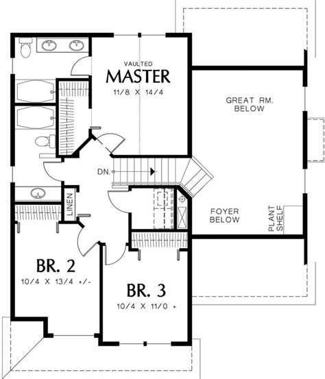 Barndominium Style House Plan 3 Beds 25 Baths 1500 Sqft Plan 48