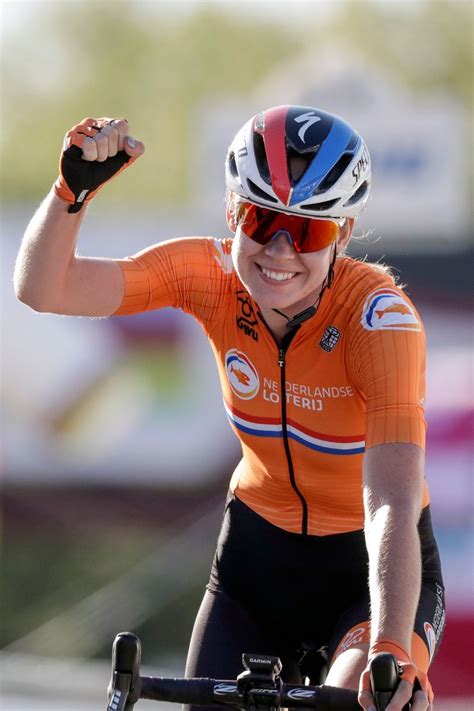 Van Der Breggen Wins Road Race To Add To Time Trial Gold The Seattle Times