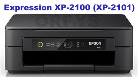 How to connect a printer with mobile/smart device using a wps button. Epson Expression XP-2100 (XP-2101, XP-2105) driver ...