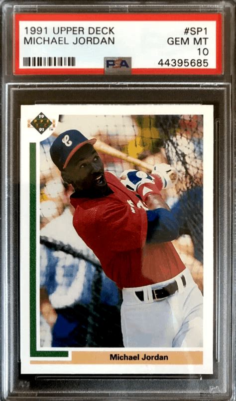 Shop with afterpay on eligible items. Michael Jordan Baseball Card - Best 5 Cards, Checklist ...