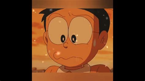 Nobita Crying For Shizuka And Doraemon Alone Status Video Youtube