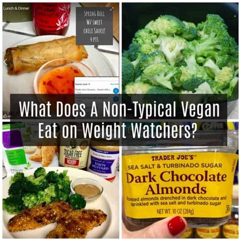 Vegan Weight Watcher Daily Food Diary Simple Nourished