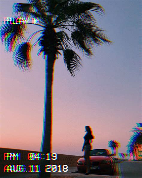 Aesthetic Summer Vhs Wallpapers Wallpaper Cave