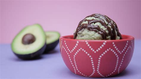 Healthy Avocado Desserts Popsugar Fitness