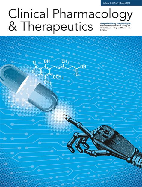 Clinical Pharmacology And Therapeutics Vol 110 No 2