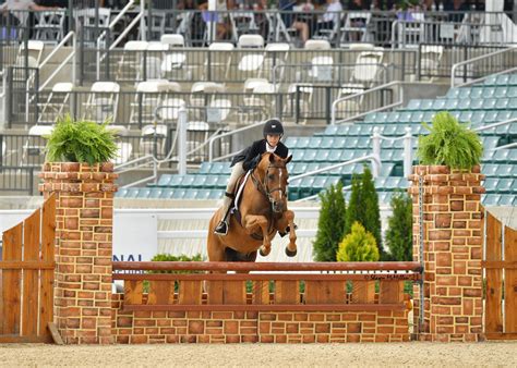 Champions Crowned At 2021 Usef Pony Finals Presented By Honor Hill