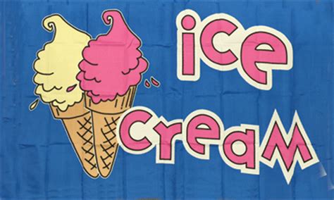 Ice Cream Flags And Accessories CRW Flags Store In Glen Burnie Maryland