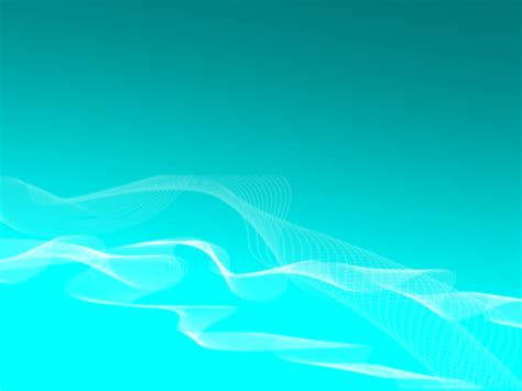 Abstract Aqua Wave Background For Powerpoint Abstract And Textures