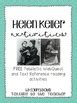 She is best remembered as the first deaf and blind person to complete a bachelor's degree in arts. Helen Keller Activities by Laura Davis | Teachers Pay Teachers