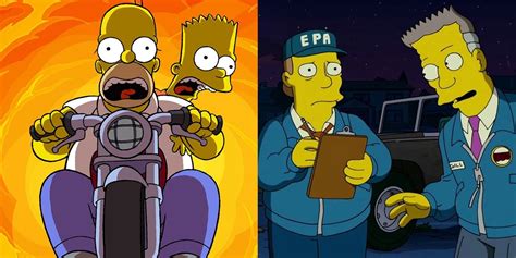 The Simpsons Movie The 10 Funniest Scenes Screenrant