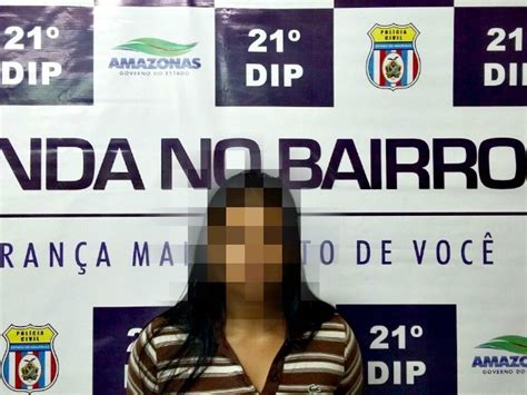 G Mulher suspeita de tentar matar adolescente é presa em Manaus notícias em Amazonas