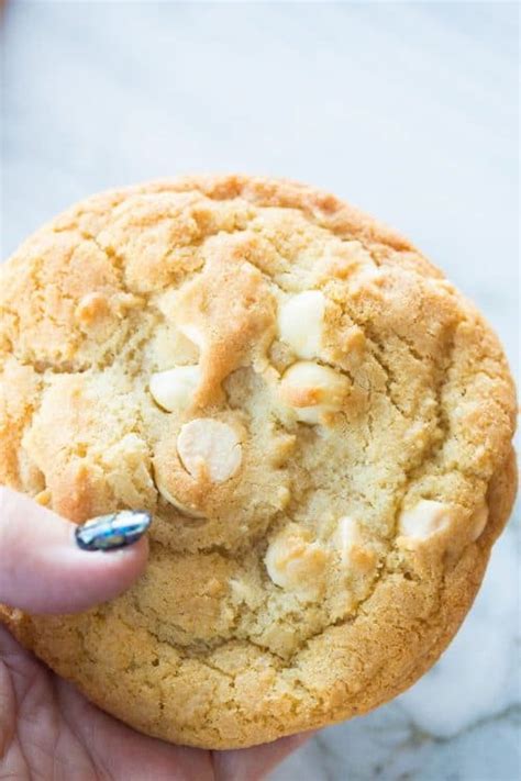 Thick Chewy White Chocolate Chip Macadamia Nut Cookies The Kitchen