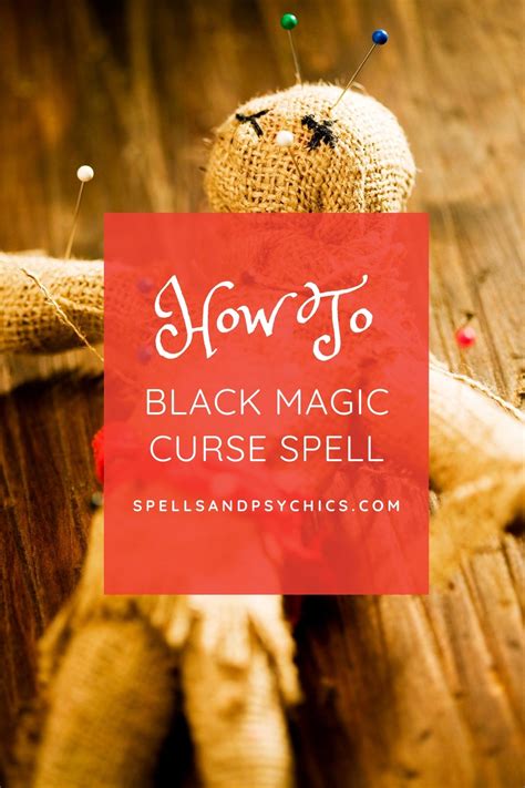 Black Magic Curse Spell Spells And Psychics