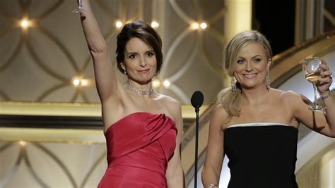 Tina Fey Amy Poehler Bring Laughs To 2014 Golden Globes Cbs News