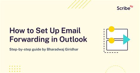 How To Set Up Email Forwarding In Outlook Scribe