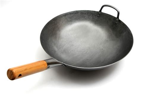 Yosukata Carbon Steel Wok Pan 14 Woks And Stir Fry Pans Chinese