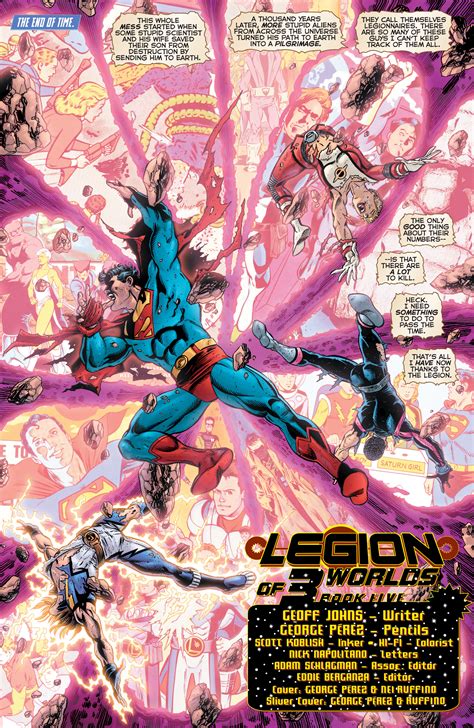 Final Crisis Legion Of Three Worlds Issue 5 Read Final Crisis Legion