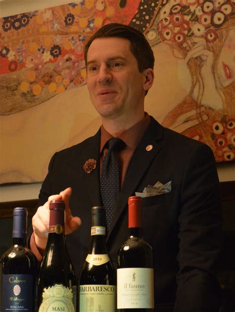 Ciao Bellos Wine Guy Knows Real Service Drops The Sommelier Attitude