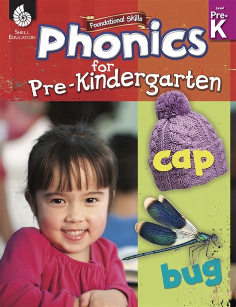 Foundational Skills Phonics For Pre Kindergarten Silvereye