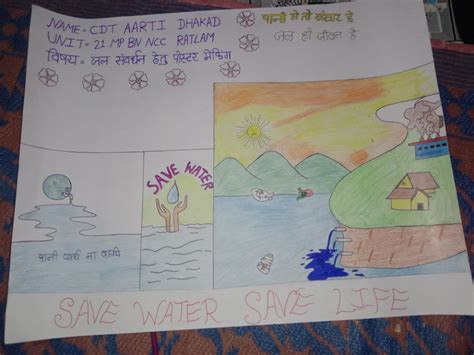 Save Water India Ncc