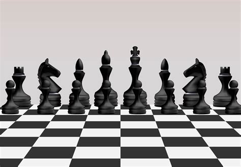 Chess Board Game Concept 1339548 Vector Art At Vecteezy