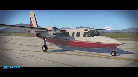 Carenado 690b Turbo Commander X Plane 11 Youtube