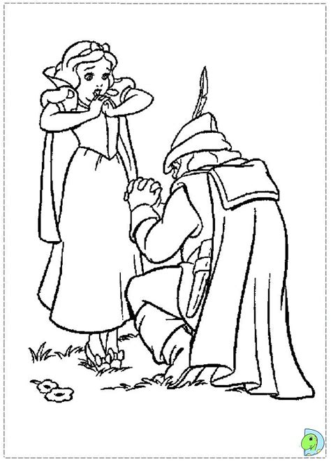 Mycoloringpages.net is the best site for finding your coloring page for free. Snow White Mirror Coloring Page Coloring Pages