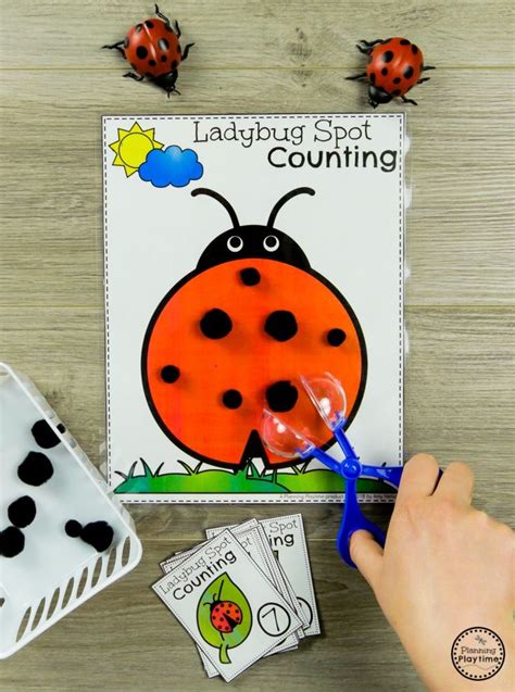 Bug Activities Planning Playtime Preschool Bugs Crafts Ladybugs