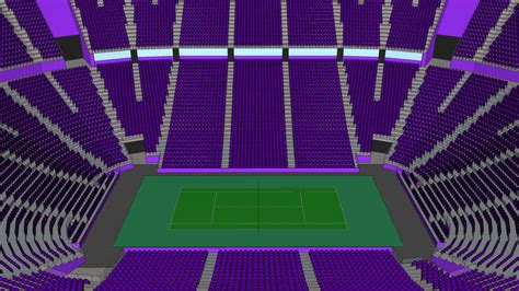 Castle Center Arena Tennis 3d Warehouse