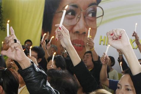 Choose from 15 different sets of flashcards about corazon aquino on quizlet. Corazon Aquino leaves Philippines legacy of democracy ...