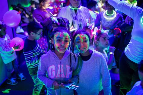 Disco Glow Kids Party In Long Island City At Doha Nightclub