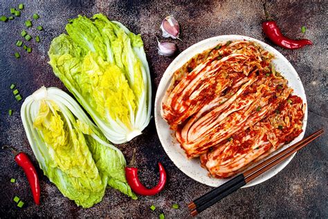 Kimchi El Plato Tradicional De La Gastronomía Coreana