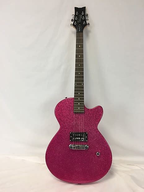 New Daisy Rock Debutante Electric Guitar Pink Reverb