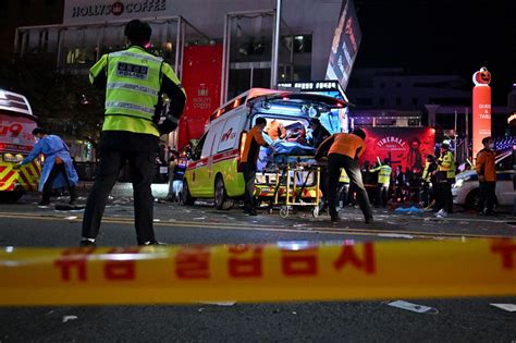 More Than 150 Killed In Halloween Stampede In Seoul