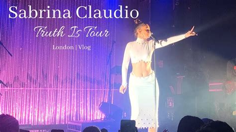 Sabrina Claudio Truth Is Tour Vlog London Youtube