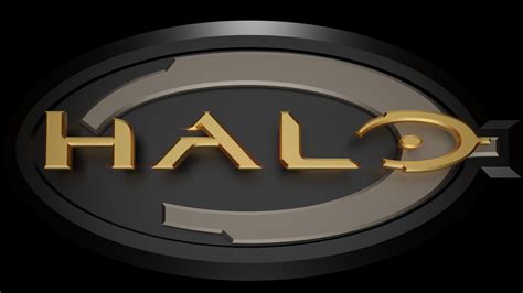 Dan Tetreault 3d Halo Logo