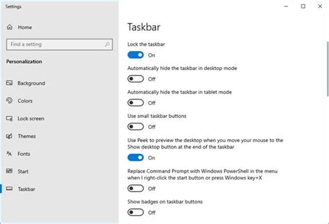 How To Show Small Taskbar Icons In Windows 1110
