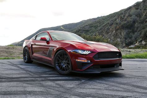 2019 Ford Mustang Roush Stage 3 Review Stacked With Power Automobile