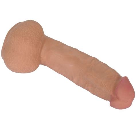 Cyberskin Cyber Cock And Balls Tan Sex Toys At Adult Empire