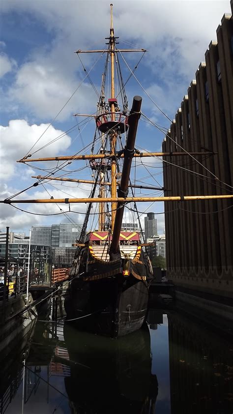 This Golden Hind Replica Has Sailed Further Than The Original Hubpages
