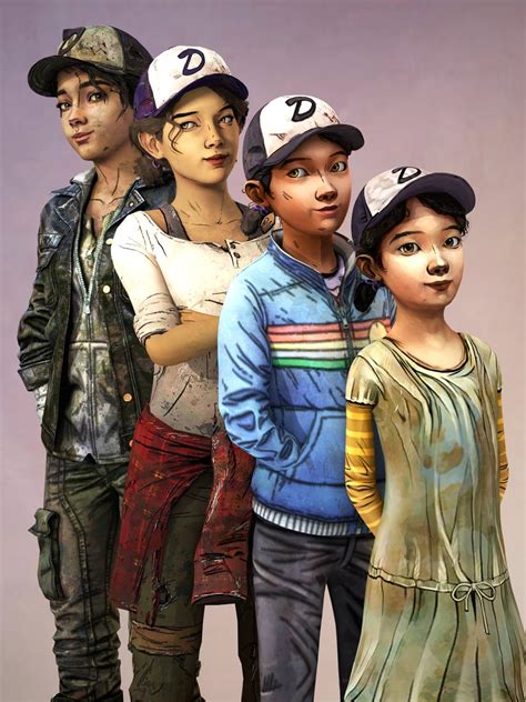 The Four Characters Of Clementine Clementine Know Your Meme