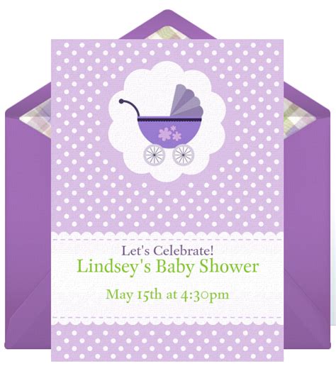 Rustic shower by mail baby shower invitation, printable. Email Invitations: Baby Showers