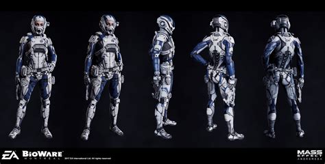 Herbert Lowis Andromeda Armor Set