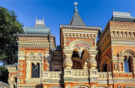 The Most Fairy Tale Houses Of Old Moscow Photos Russia Beyond