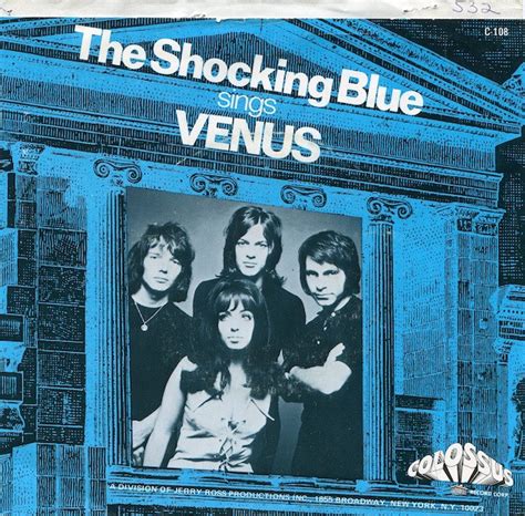 The Shocking Blue Venus Vinyl Discogs