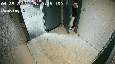 Newly Released Surveillance Video Shows The Moment An Alabama Inmate And Correctional Officer